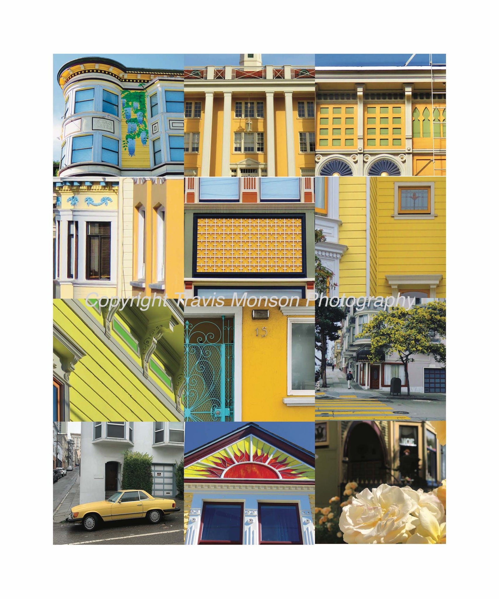 SF Colors Project: Yellow Story