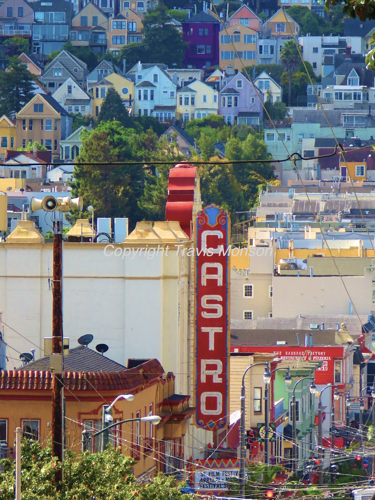 Castro Theatre, the Heart of Eureka Valley