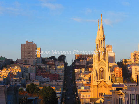 Saints Peter and Paul Church in North Beach