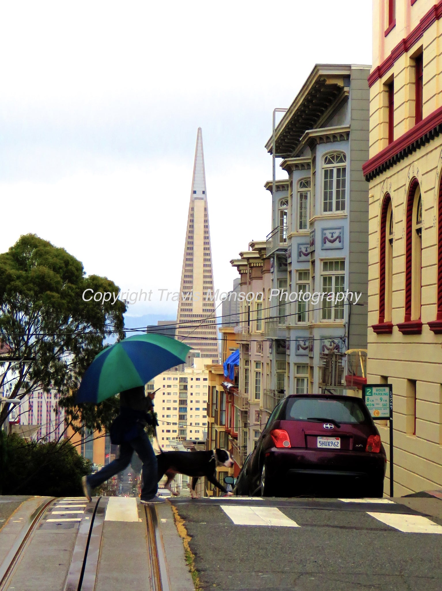 Rainy Day San Francisco